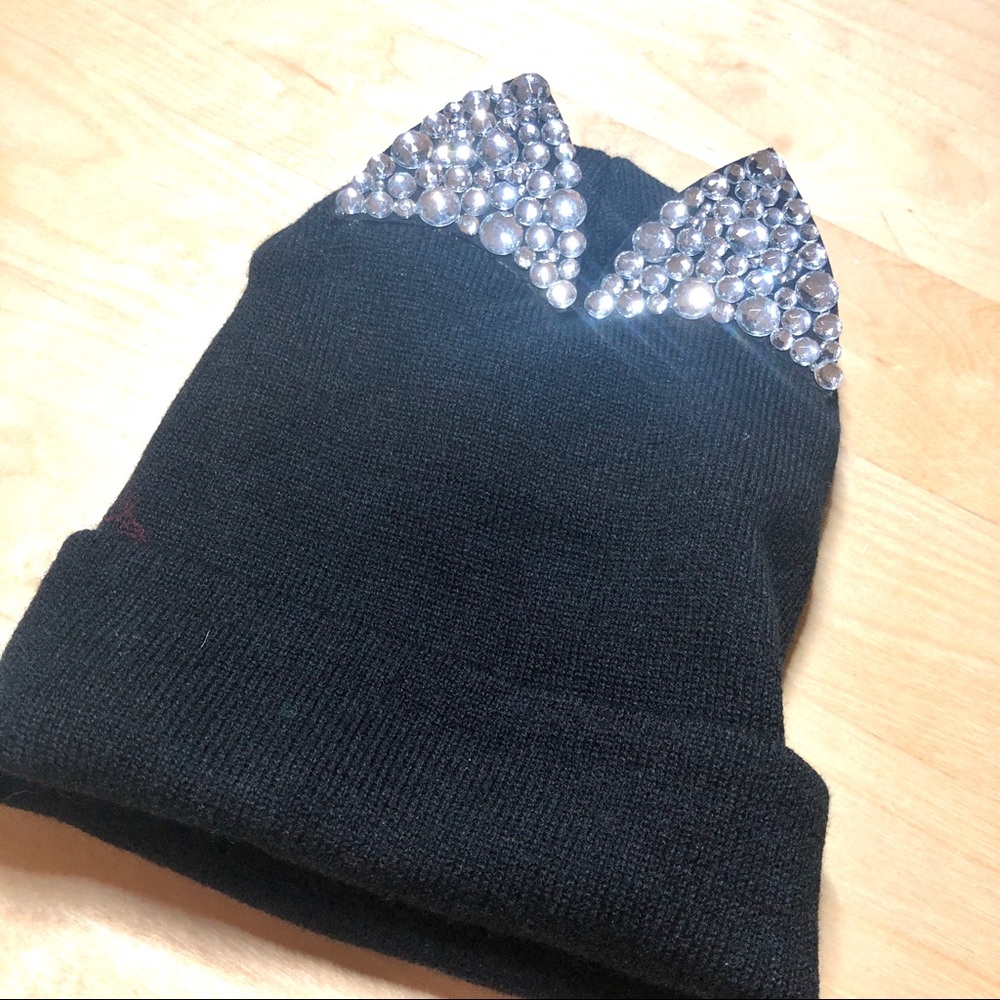 Hat With BlingBling Ears